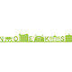 NOEKS 13 logo. A skyline of Dortmund in cartoon style with the individual letters NOEKS 13 between the buildings.
